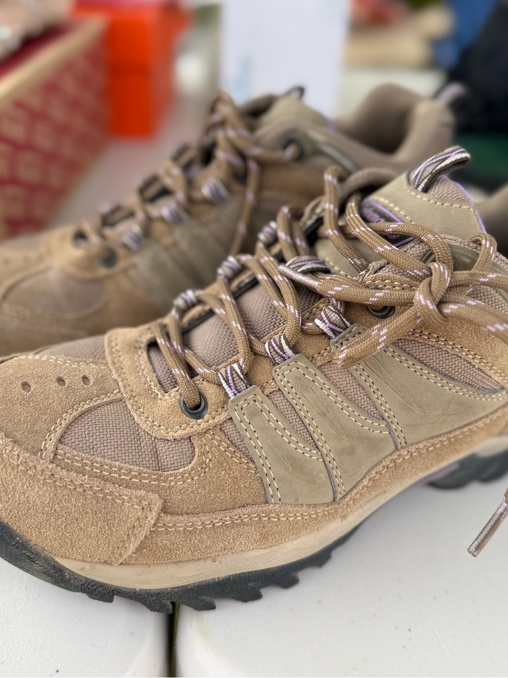 Coleman Tan Brown Outdoor Sneakers